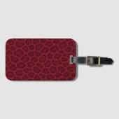 Ruby Roar Bagagelabel (Voorkant (horizontaal))