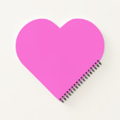 Ruby Rocks-ontwerp SWEET PINK Notitieboek (Achterkant)