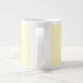 RUBY ROCKS ROUGE ET CAFÉ CRÈME MUG (Dos)