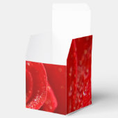 Ruby rode roos bruiloft gunsten bedankdoosjes (Geopend)