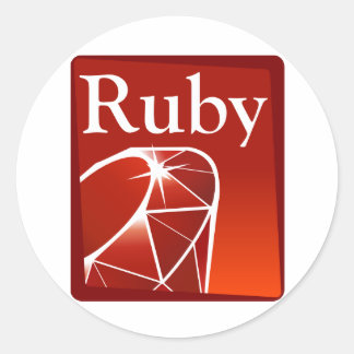Ruby Ronde Sticker