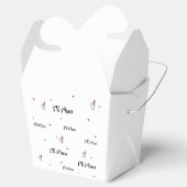 Ruby Rui - Ni Hao Chinese Take Out Box Bedankdoosjes (Geopend)