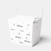 Ruby Rui - Ni Hao Chinese Take Out Box Bedankdoosjes (Voorkant Zijde)