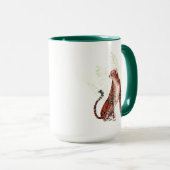 Ruby Runner Leopard Mok (Voorkant rechts)