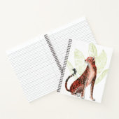 Ruby Runner Leopard Notitieboek (Binnen)
