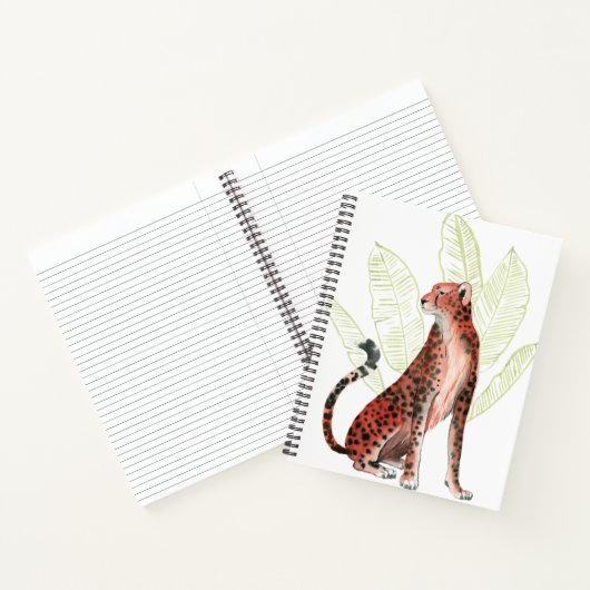 Ruby Runner Leopard Notitieboek (Binnen)