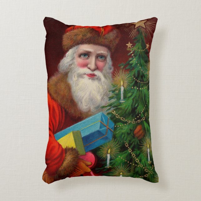 Ruby Santa Accent Pillow Kussen (Voorkant(Verticaal))