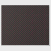 Ruby Schorpioen Symbool Wrapping Papier (Vlak)