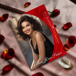 Ruby Shine Autograph Kaart voor Pageants