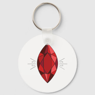 Ruby Sleutelhanger