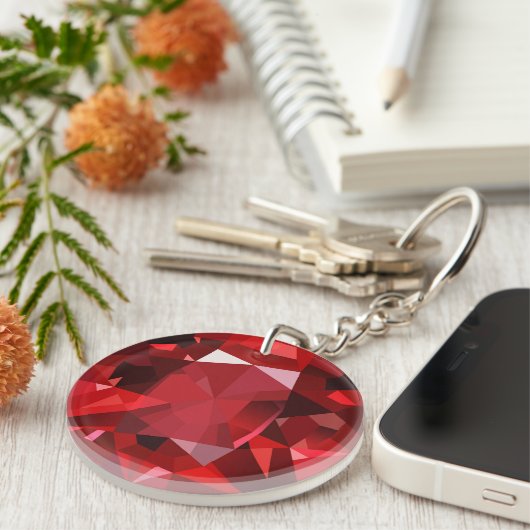 Ruby Sleutelhanger (Voorkant Rechts)