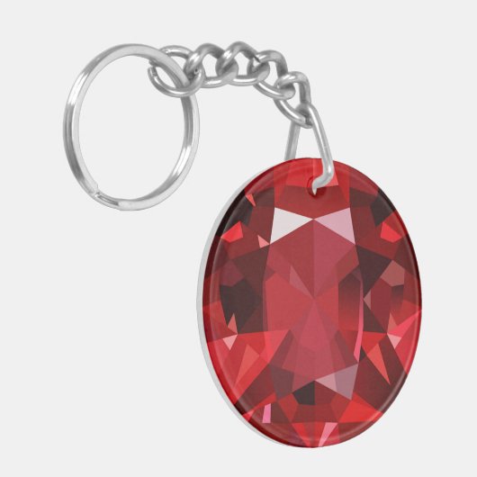 Ruby Sleutelhanger (Voorkant Links)
