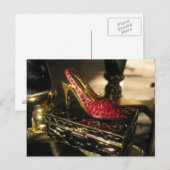 Ruby Slipper Briefkaart (Voorkant / Achterkant)