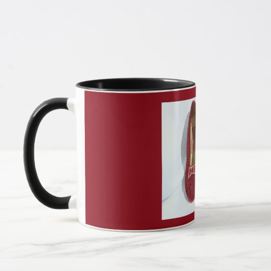 Ruby Slipper Mug (Gauche)