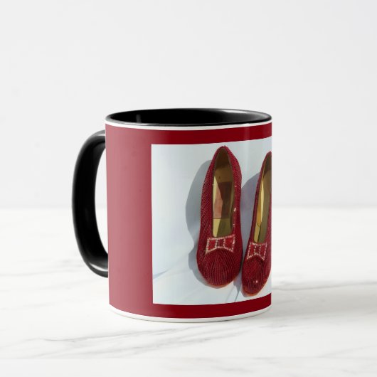 Ruby Slipper Mug (Devant gauche)