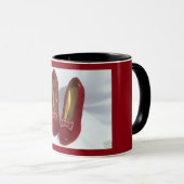 Ruby Slipper Mug (Devant droit)