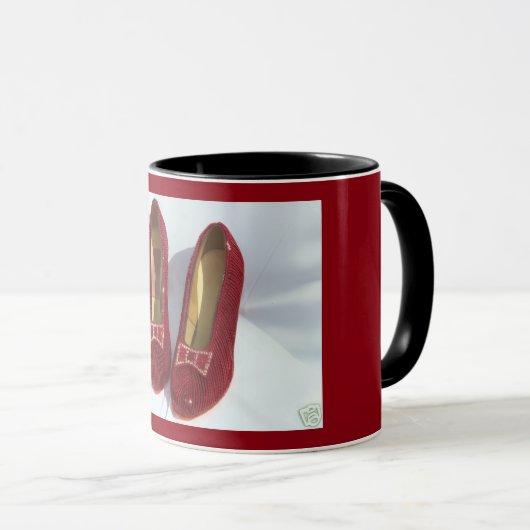 Ruby Slipper Mug (Devant droit)