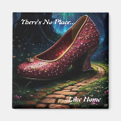 Ruby Slippers: Magneet (Voorkant)