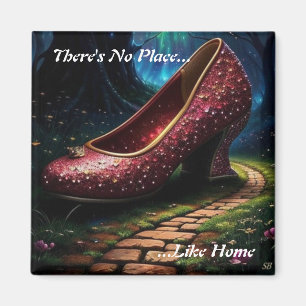 Ruby Slippers: Magneet