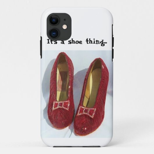Ruby Slippers Mobiele telefoon Case-Mate iPhone Case (Achterkant)