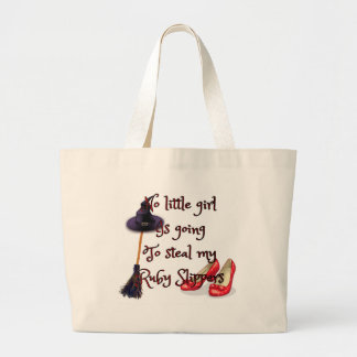 Ruby slippers zijn van mij grote tote bag