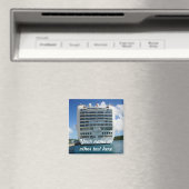 Ruby Stern custom magnet Magneet (Insitu (Vaatwasser))