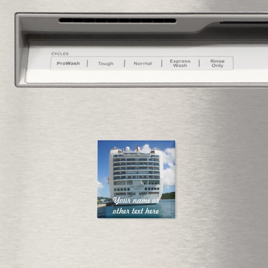 Ruby Stern custom magnet Magneet (Insitu (Vaatwasser))