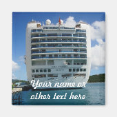 Ruby Stern custom magnet Magneet (Voorkant)