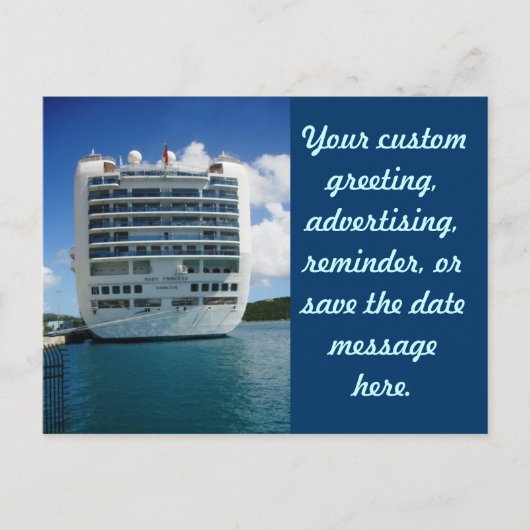 Ruby Stern Uitzicht Briefkaarten (Voorkant)