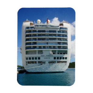 Ruby Stern-Uitzicht Magneet