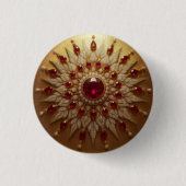 Ruby Sun Button (Voorkant)