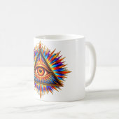 Ruby Sun Eye koffiemok (Voorkant rechts)