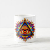 Ruby Sun Eye koffiemok (Center)