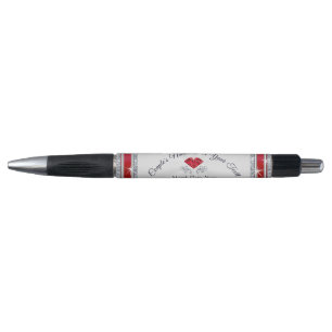 Ruby Theme Gepersonaliseerde 40e Jubileum Favoriet Pen