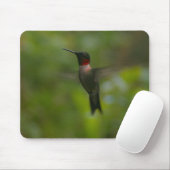 Ruby Throat Hummingbird Muismat (Met muis)