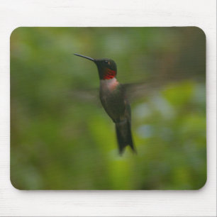 Ruby Throat Hummingbird Muismat