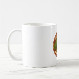 Ruby-throated Hummingbird Badge Koffiemok