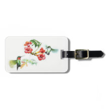 Ruby Throated Hummingbird.