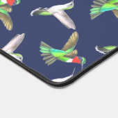 Ruby Throated Hummingbird Bureaumat (Hoek)