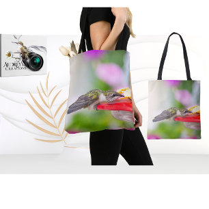 Ruby-Throated Hummingbird Draagtas