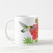 Ruby Throated Hummingbird Mok (Links)