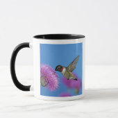 Ruby-throated Hummingbird Mok (Links)
