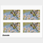 Ruby-Throated Hummingbird - Stickers (Vel)