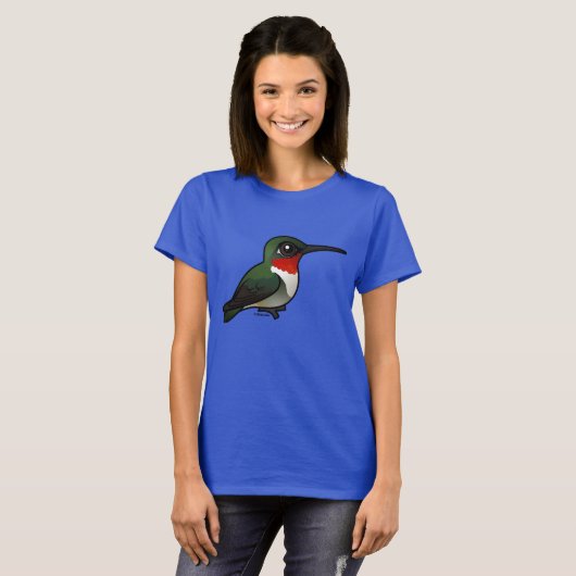 Ruby-throated Hummingbird T-shirt (Voorkant volledig)
