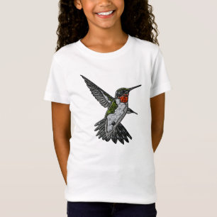 Ruby Throated Hummingbird T-shirt