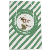 Ruby-throated kolibrie, verjaardag of andere parti medium cadeauzakje (Voorkant)