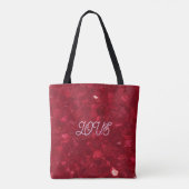 Ruby tote bag for valentines day (Dos)