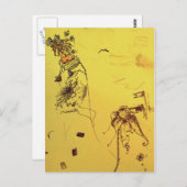 Ruby Tuesday briefkaart (Voorkant / Achterkant)