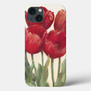 Ruby Tulips iPhone 13 Hoesje