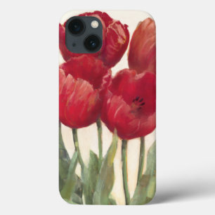 Ruby Tulips iPhone 13 Hoesje